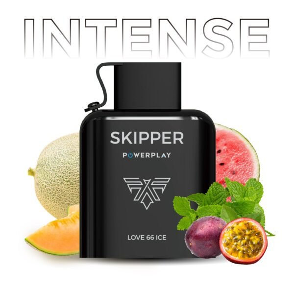 LOVE 66 ICE SKIPPER POWERPLAY INTENSE POD